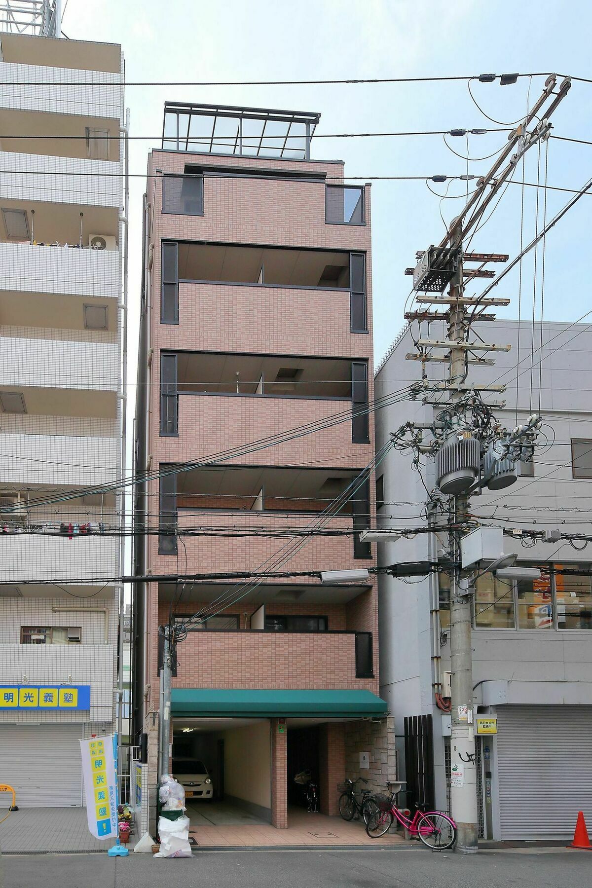 Apartament Grandouce Shinsaibashi-Higashi Osaka Zewnętrze zdjęcie